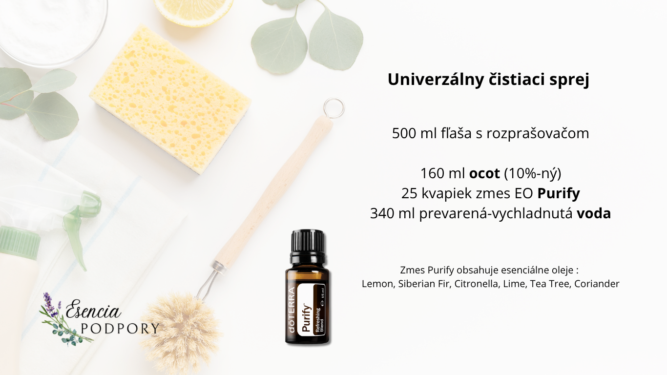 môj overený univerzálny čistič